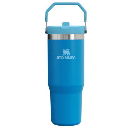 The IceFlow™ Flip Straw Tumbler
